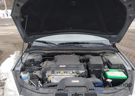 2011 Hyundai Elantra Touring Se из США, поврежденный, VIN KMHDC8AE2BU089725